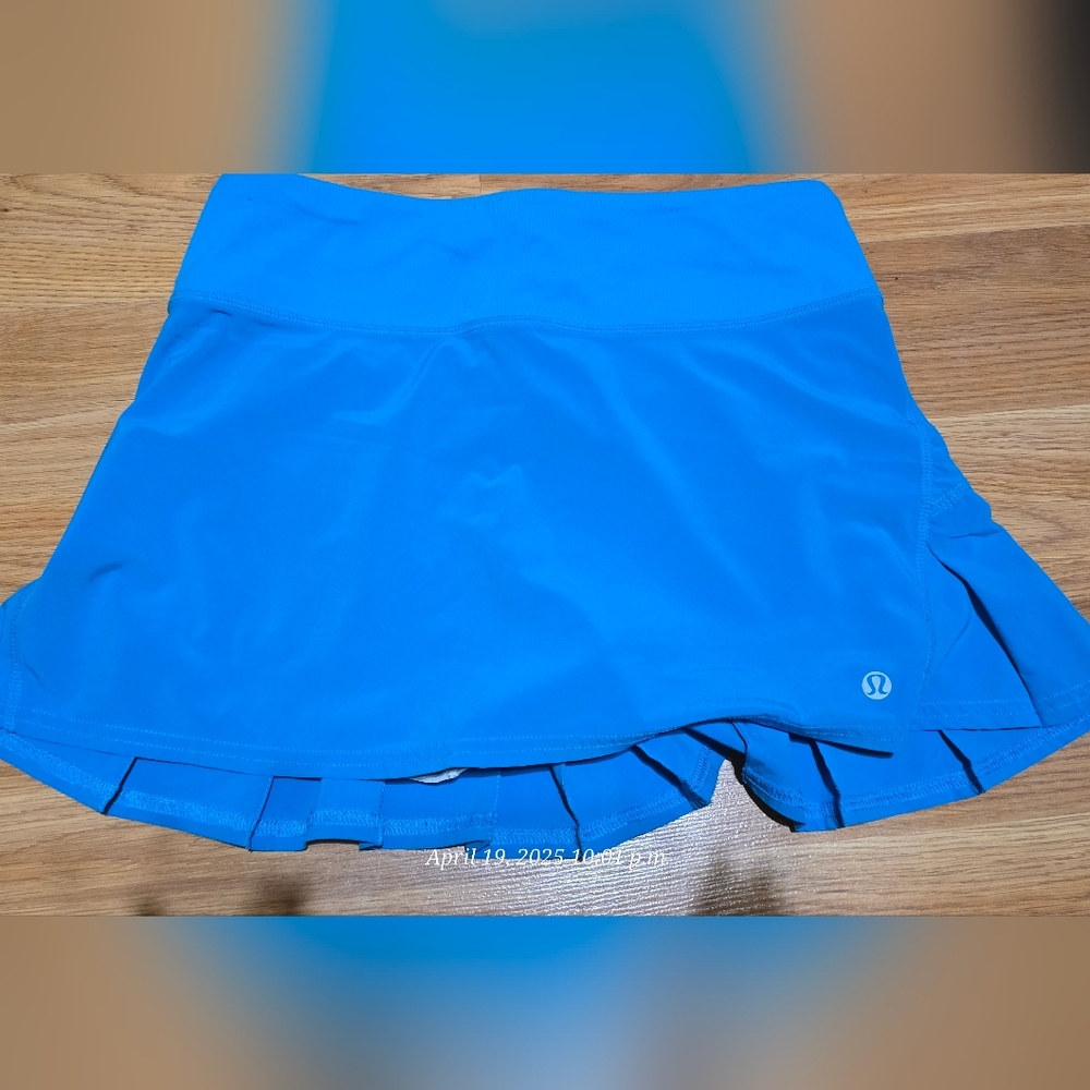 Lululemon Blue Athletic Skirt